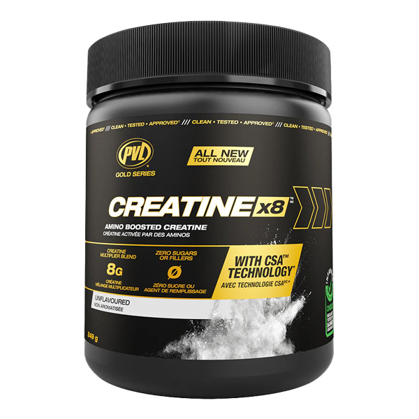 کراتین ایکس 8 پی وی ال PVL Creatine X8 - SAYRO FIT