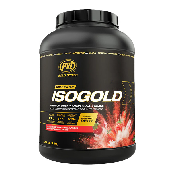 وی ایزوله گلد پی وی ال 2.27 کیلوگرم PVL ISOGOLD - SAYRO FIT