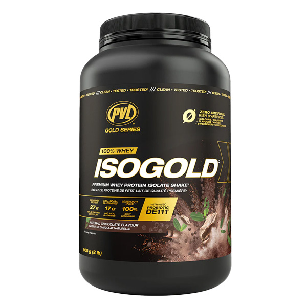 پروتئین وی ایزوله گلد پی وی ال 980 گرم PVL ISO GOLD - SAYRO FIT