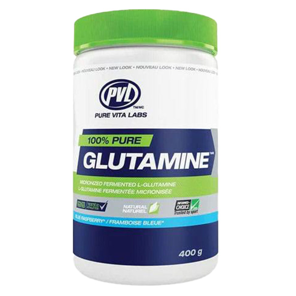 گلوتامین طعم‌دار نچرال pvl Glutamine - SAYRO FIT