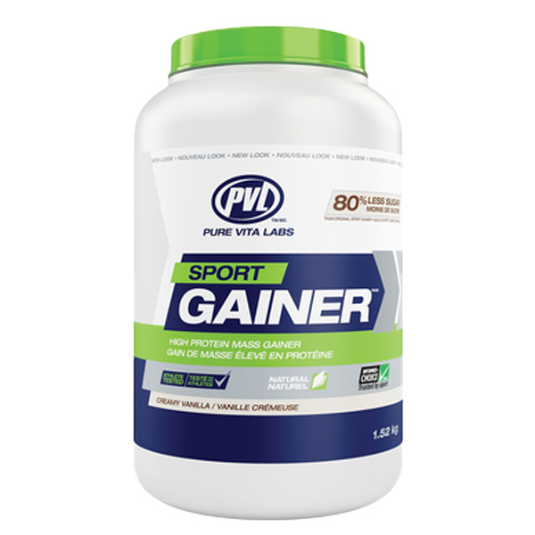 گینر ۱.5 کیلوگرمی PVL نچرال GAINER PVL - SAYRO FIT