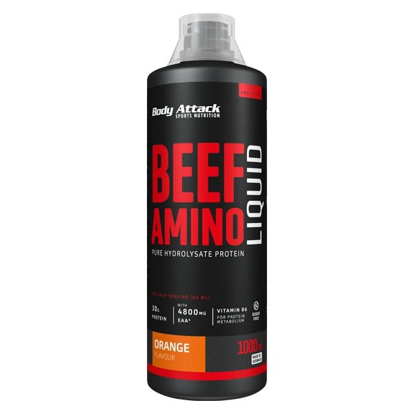 مایع بیف آمینو بادی اتک 1 لیتر Body Attack Beef Amino - SAYRO FIT
