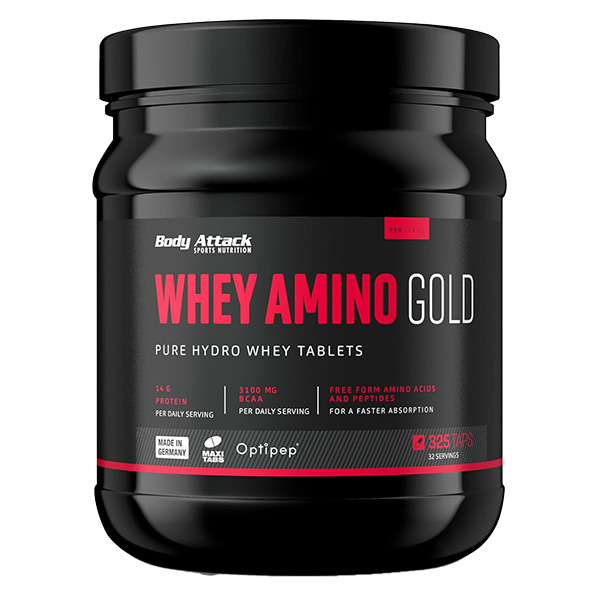 آمینو وی گلد بادی اتک 300 عددی Body Attack Whey Amino Gold - SAYRO FIT