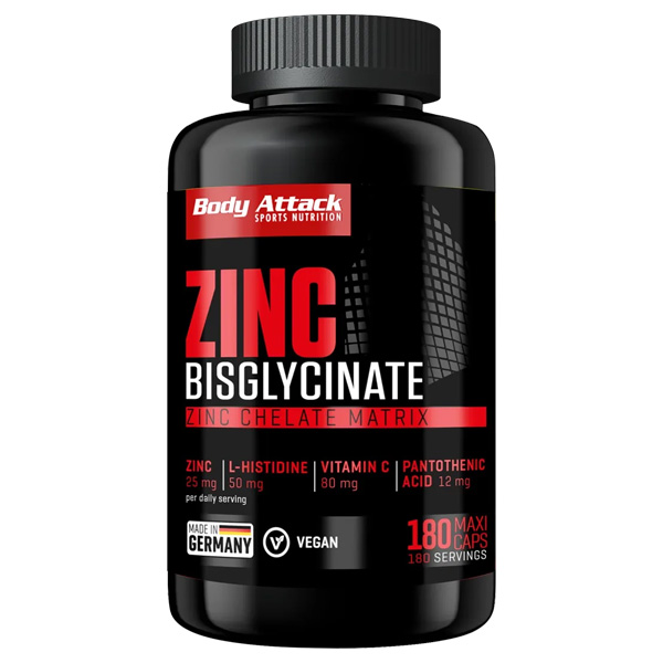 زینک بادی اتک | Zinc Body Attack - SAYRO FIT