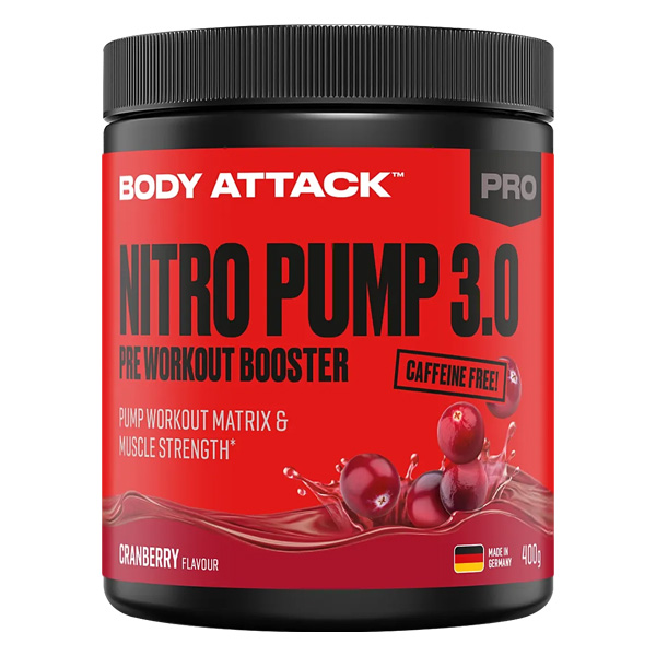 نیترو پمپ 3.0 بادی اتک 400 گرم | Body Attack Nitro Pump 3.0 - SAYRO FIT