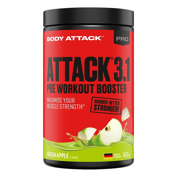 پری اتک 3.1 پمپ بادی اتک | Body Attack Pre Attack 3.1 - SAYRO FIT