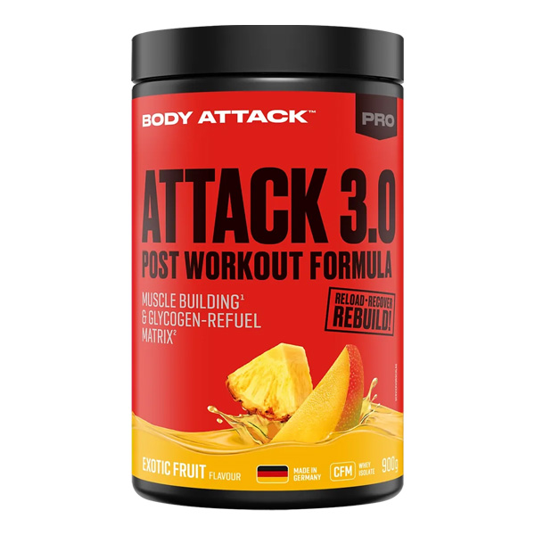 پست اتک بادی اتک 900 گرمی | post attack body attack - SAYRO FIT