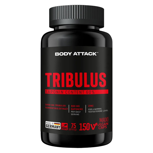 تریبولوس بادی اتک 150 کپسول Body Attack Tribulus - SAYRO FIT
