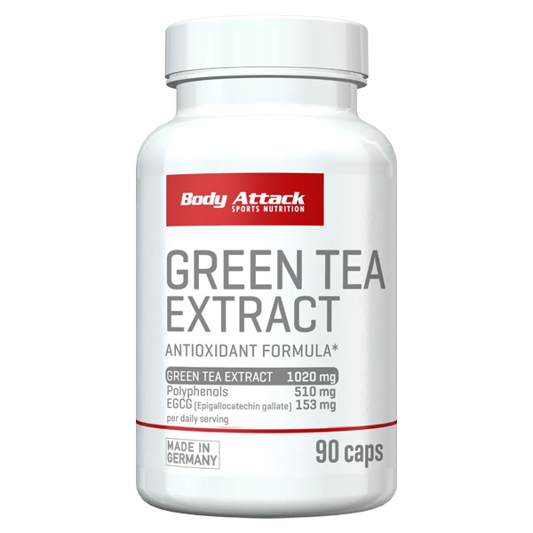 عصاره چای سبز بادی اتک | body attack Green Tea Extract - SAYRO FIT