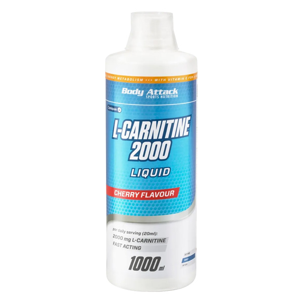 ال-کارنتین مایع 2000 یک لیتری بادی اتک | Body Attack L-Carnitine - SAYRO FIT
