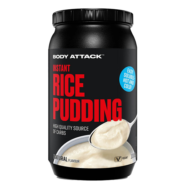 رایس پودینگ بادی اتک 1 کیلو | Body Attack Instant Rice Pudding - SAYRO FIT