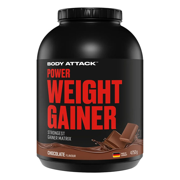 پودر گینر بادی اتک | Body Attack Power Weight Gainer - SAYRO FIT