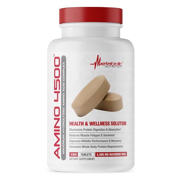 آمینو ۴۵۰۰ متابولیک 180 تایی | Amino 4500 Metabolic - SAYRO FIT