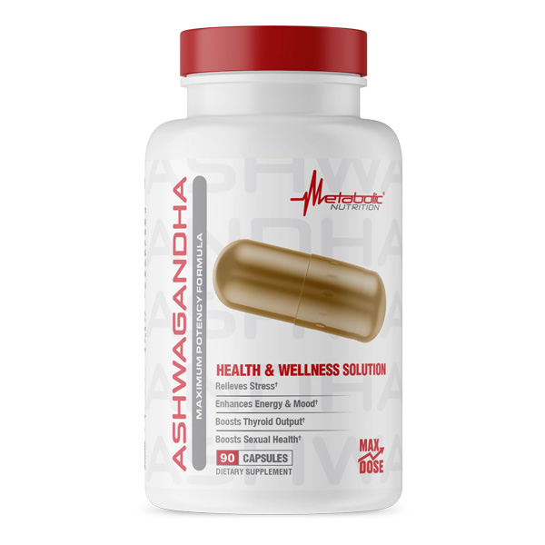 آشواگاندا متابولیک 90 کپسول | Ashwagandha Metabolic - SAYRO FIT