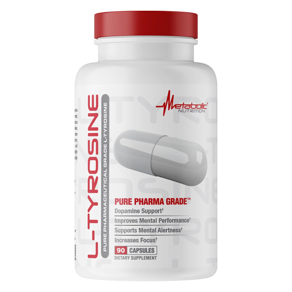 ال تیروزین متابولیک 90 کپسول | Metabolic L-Tyrosine - SAYRO FIT