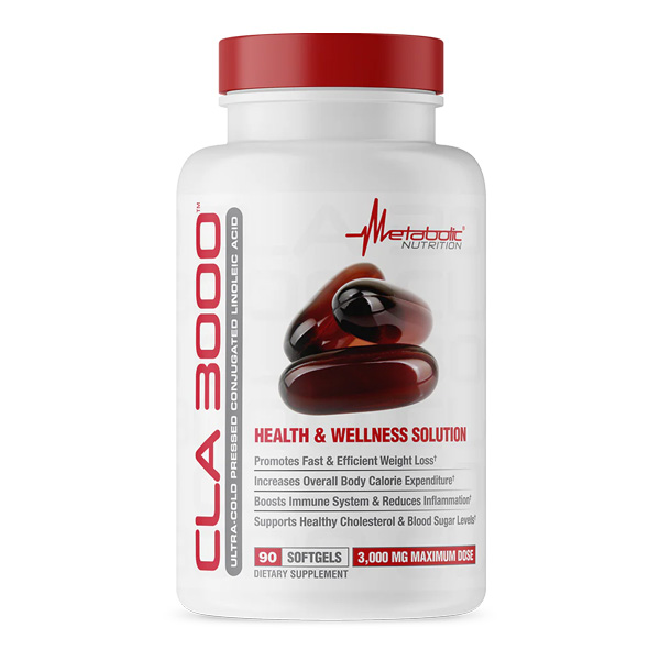 سی ال ای 3000 متابولیک 90 کپسول | Metabolic CLA 3000 - SAYRO FIT