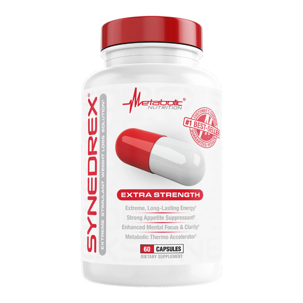 چربی سوز سیندرکس 60 کپسول متابولیک | Metabolic Nutrition Synedrex - SAYRO FIT