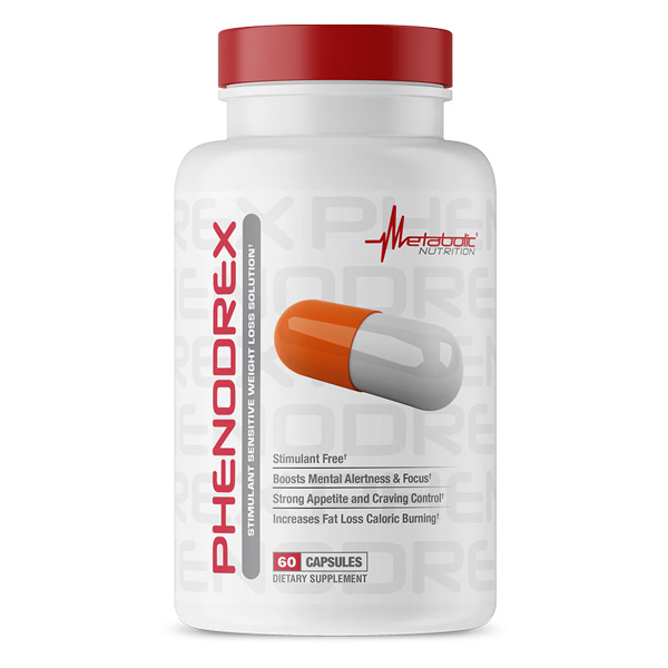 چربی سوز فایندرکس 60 کپسول متابولیک | Metabolic Phenodrex - SAYRO FIT