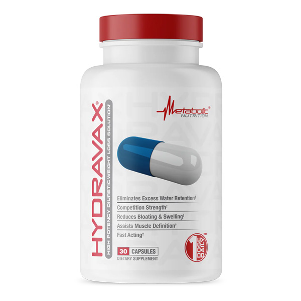 قرص آبگیری هیدروواکس متابولیک | Metabolic Hydravax - SAYRO FIT