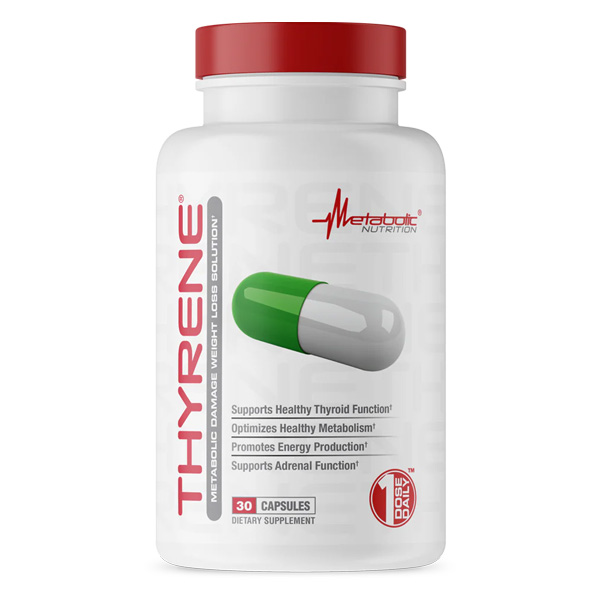 تایرین متابولیک 30 کپسول |  Metabolic Thyrene - SAYRO FIT