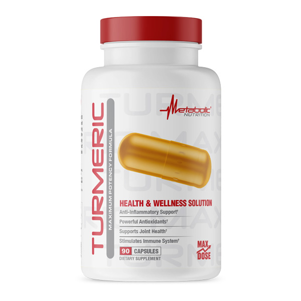 عصاره زردچوبه ترمریک متابولیک | Metabolic Turmeric - SAYRO FIT