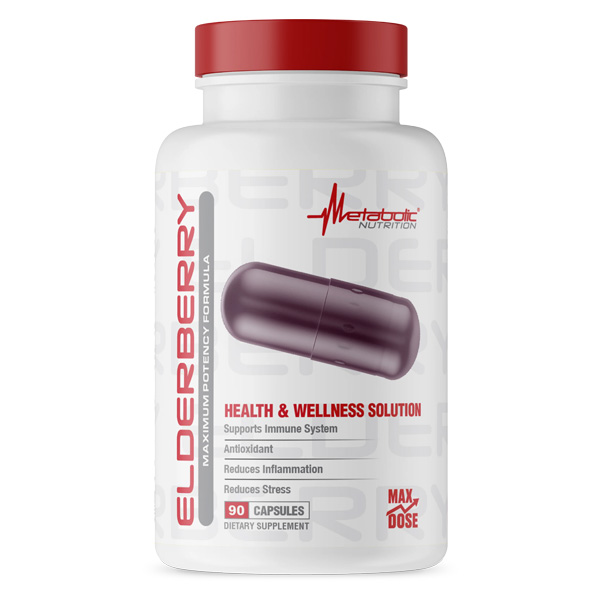 ال بری متابولیک |  Metabolic Nutrition Elderberry - SAYRO FIT
