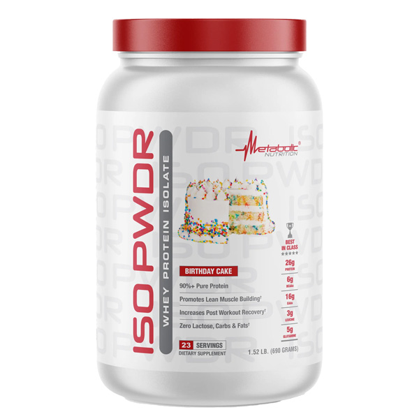 وی ایزوله متابولیک | Metabolic Nutrition ISO PWDR - SAYRO FIT