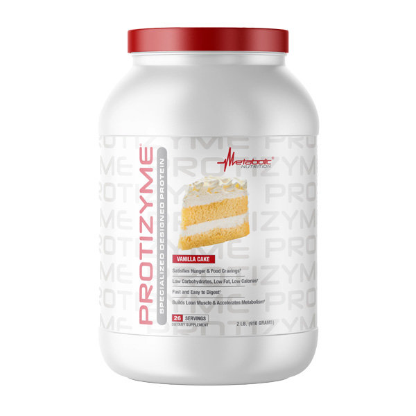 پروتئین وی پروتیزیم متابولیک 1800 گرم | Metabolic Nutrition Protizyme Whey - SAYRO FIT