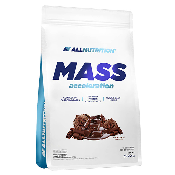 مس گینر 3 کیلویی آل نوتریشن | Allnutrition Mass Acceleration - SAYRO FIT