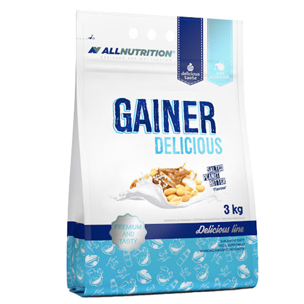 گینر دلیشز 3 کیلوگرم آل نوتریشن | Allnutrition Gainer delicious  - SAYRO FIT