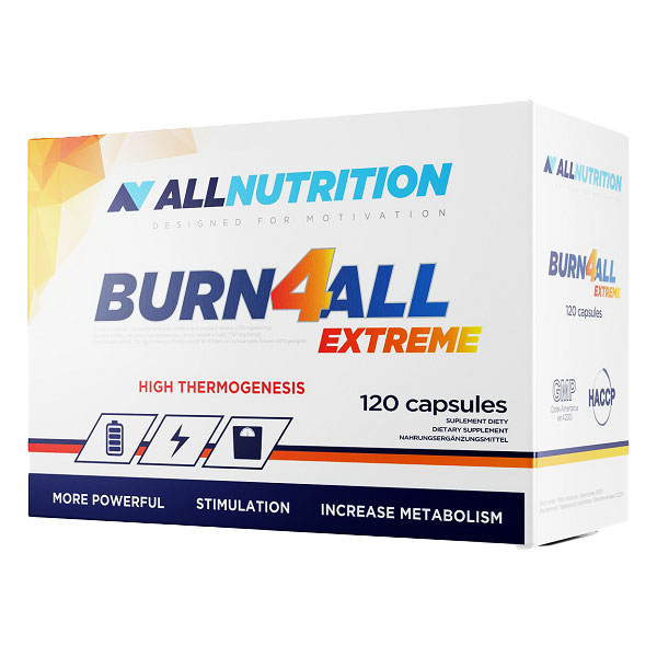 چربی سوز برن فور ال اکستریم آل نوتریشن | Allnutrition Burn4All Extreme - SAYRO FIT