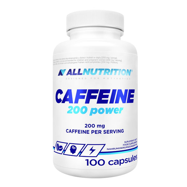کافئین 100 کپسول آل نوتریشن | Allnutrition Caffeine - SAYRO FIT