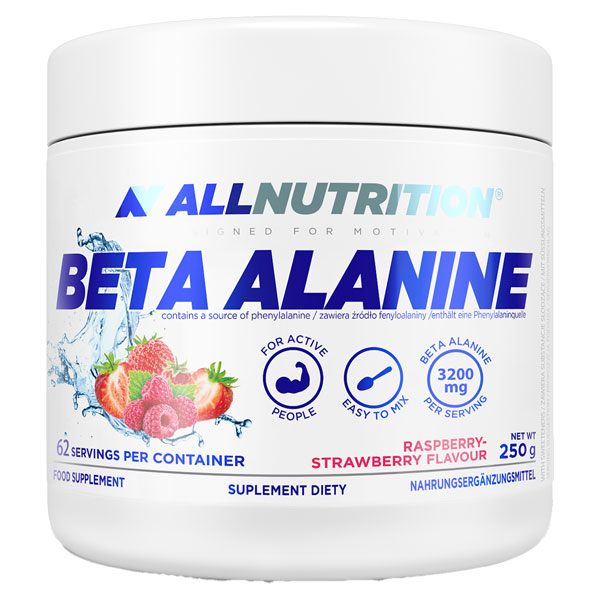 بتا آلانین 250 گرم آل نوتریشن | Allnutrition Beta-Alanine - SAYRO FIT