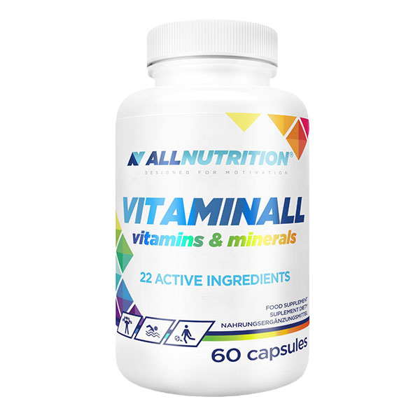 مولتی ویتامین آل ناتریشن 60 کپسول | Allnutrition Vitaminall - SAYRO FIT