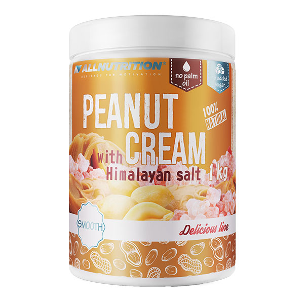 کره بادام زمینی آل نوتریشن | Allnutrition Peanut Cream - SAYRO FIT