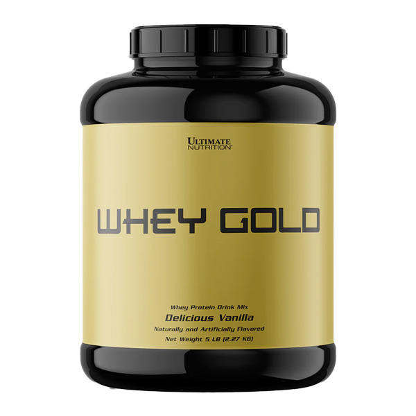 پروتئین وی گلد 2.27 کیلوگرم التیمیت ناتریشن | Ultimate Nutrition Whey Gold - SAYRO FIT