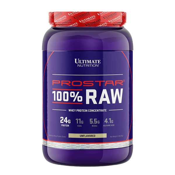 پروتئین وی کنسانتره خام 1 کیلوگرم اولتیمیت ناتریشن | Ultimate Nutrition Raw Whey - SAYRO FIT