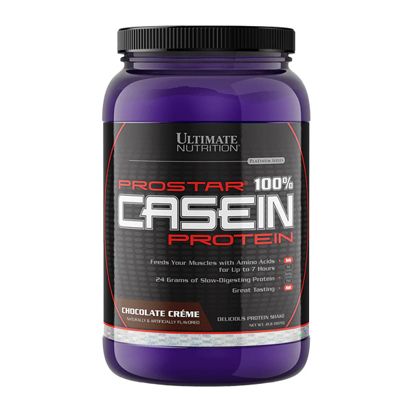 پروتئین کازئین پرواستار 100% التیمیت ناتریشن 900 گرم | Ultimate Nutrition Prostar 100% Casein - SAYRO FIT