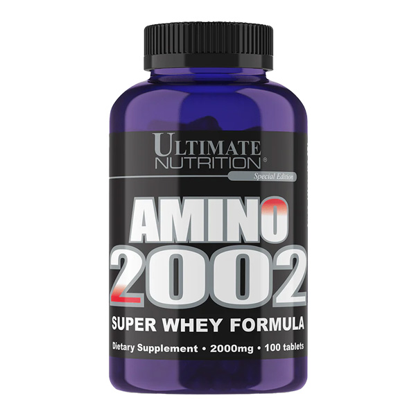 آمینو 2002 التیمیت ناتریشن 100 کپسول | Ultimate Nutrition Amino 2002 - SAYRO FIT