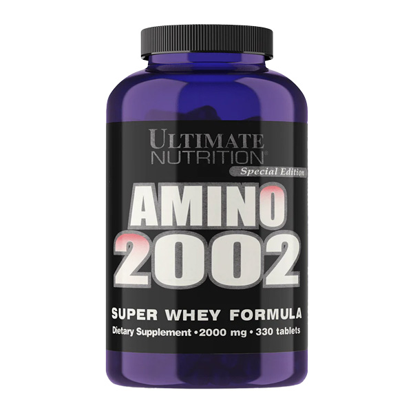 آمینو 2002 التیمیت ناتریشن 330 کپسول | Ultimate Nutrition Amino 2002 - SAYRO FIT