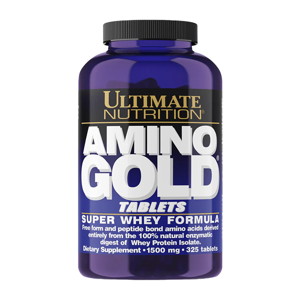 آمینو گلد التیمیت ناتریشن 325 کپسول | Ultimate Nutrition Amino Gold  - SAYRO FIT