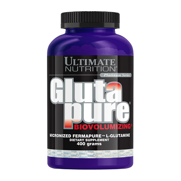 گلوتاپیور التیمیت ناتریشن 400 گرم | Ultimate Nutrition Glutapure - SAYRO FIT