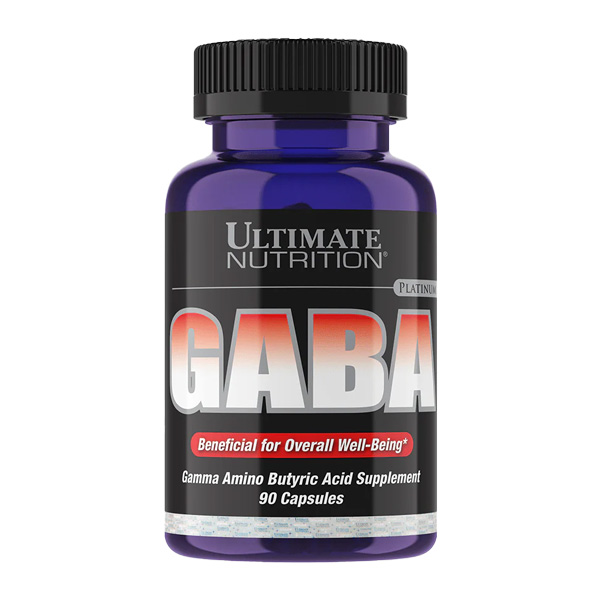 گابا التیمیت ناتریشن 90 کپسول | Ultimate Nutrition 90 caps - SAYRO FIT