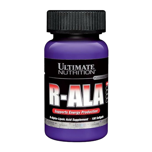 R Ala التیمیت ناتریشن 100 کپسول | Ultimate Nutrition R-ALA - SAYRO FIT
