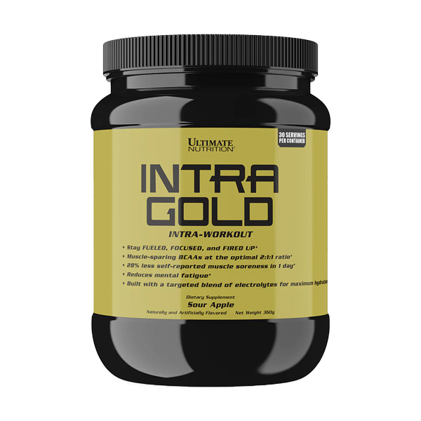 اینترا گلد التیمیت ناتریشن 360 گرم | Ultimate Nutrition Intra Gold - SAYRO FIT