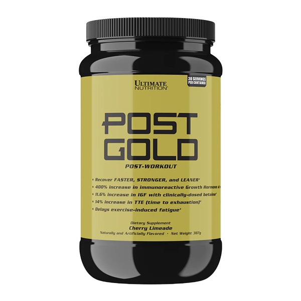 پمپ پست گلد التیمیت ناتریشن 387 گرم | Ultimate Nutrition Post Gold - SAYRO FIT