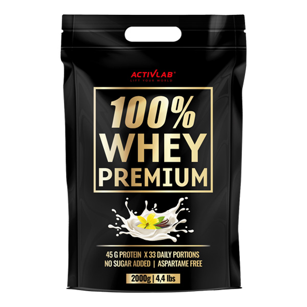 پروتئین وی پریمیوم 100% خالص اکتیولب | Activlab Premium Whey - SAYRO FIT