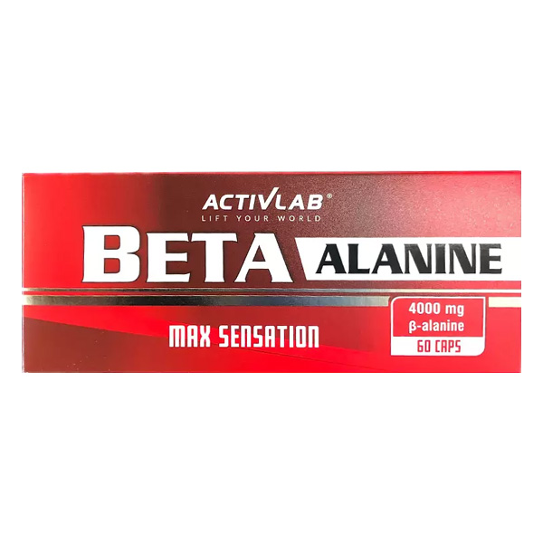 بتا آلانین اکتیو لب 60 کپسول | Activlab Beta-Alanine - SAYRO FIT