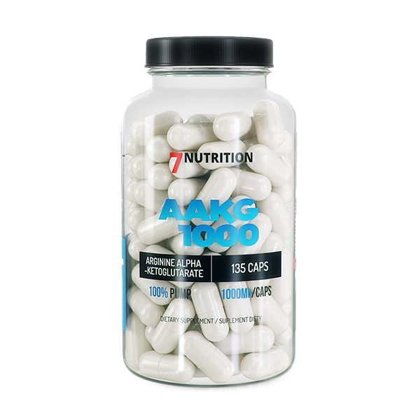 ای ای کی جی 1000 سون نوتریشن 135 کپسول | 7Nutrition AKGG - SAYRO FIT