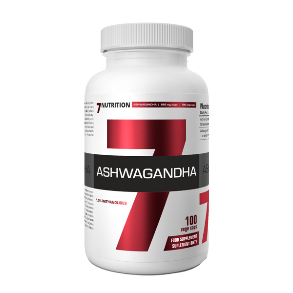 آشواگاندا سون نوتریشن 100 کپسول | 7Nutrition Ashwagandha - SAYRO FIT
